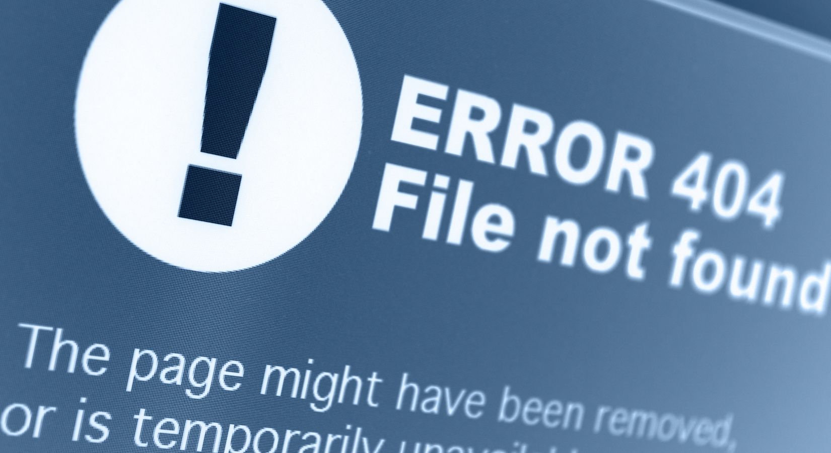 System failure and stalled production on the shop floor