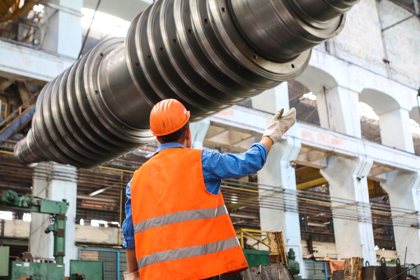 Fabrication shop floor